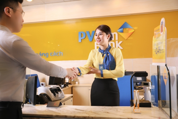 PVcomBank triển khai nhiều giải pháp đồng hành cùng khách hàng tổ chức
