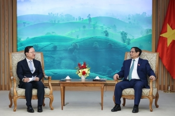 Thủ tướng mong muốn Samsung tiếp tục coi Việt Nam là cứ điểm sản xuất chiến lược