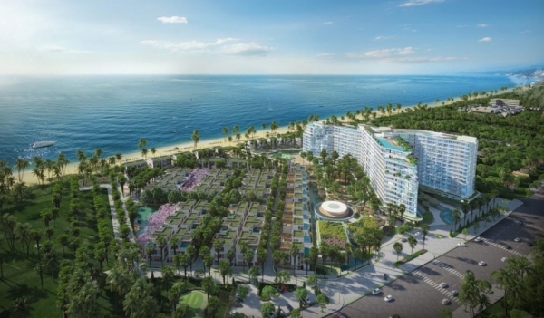 Chủ đầu tư dự án Charm Resort Hồ Tràm bị phạt 320 triệu đồng