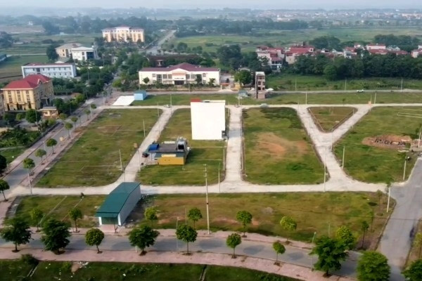Hà Nội chuẩn bị đấu giá 10 thửa đất gần sân bay Nội Bài, giá khởi điểm thấp nhất từ 23 triệu đồng/m2