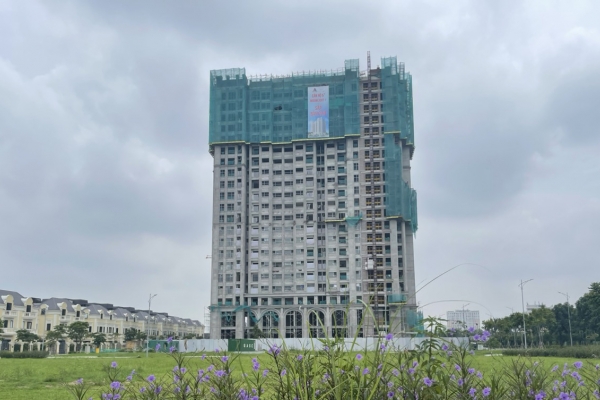 Đỏ mắt tìm mua căn hộ chung cư giá 40 - 50 triệu đồng/m2 ở Hà Nội và TP.HCM