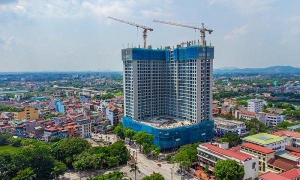 Tậu nhà sang, hưởng lộc vàng năm mới tại Vinhomes Sky Park Bắc Giang