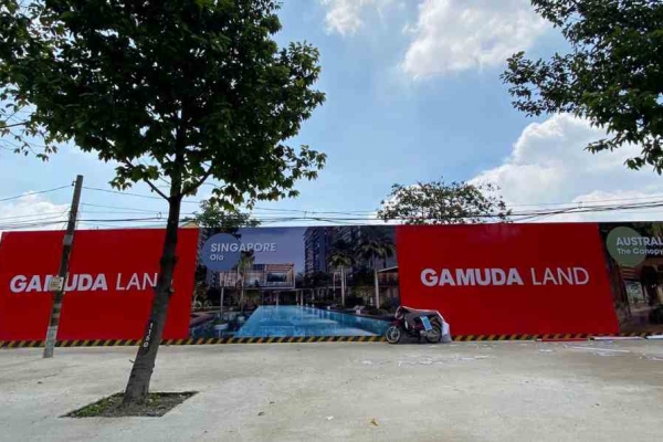 Chuyển động mới tại dự án Gamuda Land chi 7.200 tỷ mua lại từ Tâm Lực
