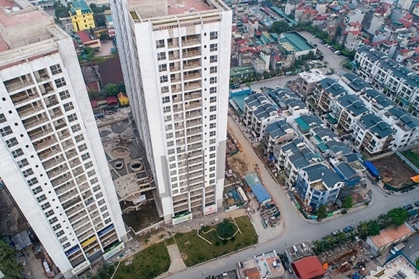 Mất cân đối cung - cầu, giá chung cư ở Hà Nội tăng 20 quý liên tiếp