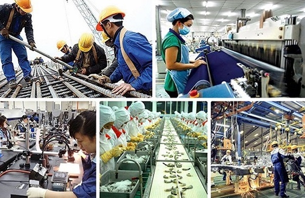 Xu hướng tích cực của sản xuất công nghiệp Việt Nam 