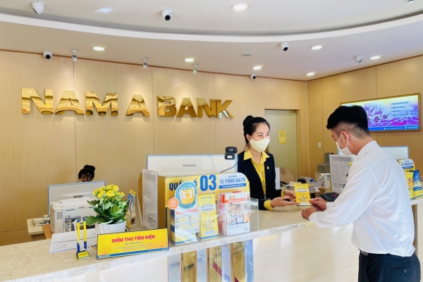 Ngân hàng Nam Á giảm trích lập dự phòng dù nợ xấu tăng cao