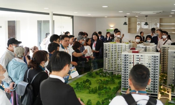 Thành phố Hồ Chí Minh: Thị trường bất động sản đang ấm dần trở lại trước nhiều tín hiệu tốt