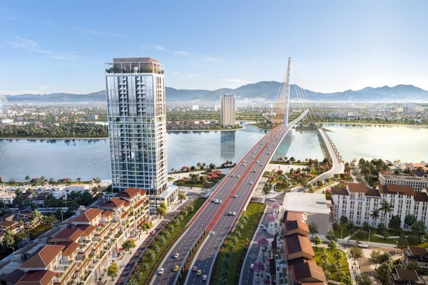 Đi tìm “tọa độ” sôi động nhất của bất động sản Đà Nẵng 2024