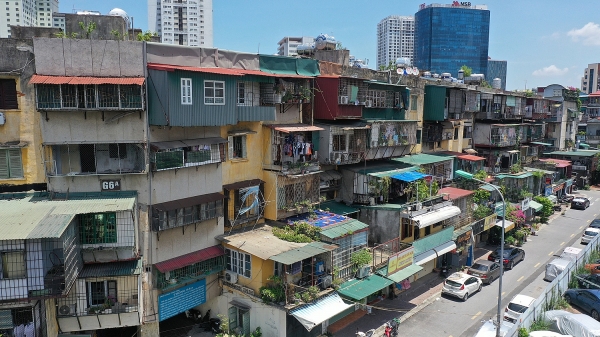 Hà Nội: Nhiều chung cư, khu tập thể ở quận Hoàng Mai vi phạm PCCC