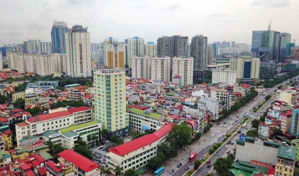Tin bất động sản ngày 11/4: Giá chung cư Hà Nội trung bình 56 triệu đồng/m2