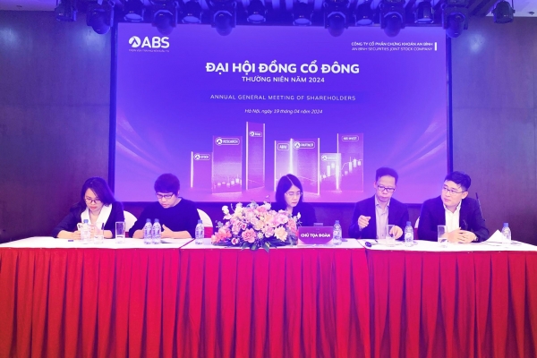 ABS tổ chức thành công Đại hội đồng Cổ đông thường niên năm 2024