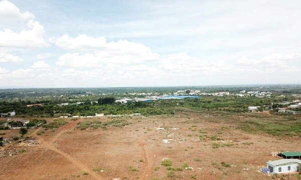 Đắk Lắk: Dự án khu dân cư 2.100 tỷ đồng bỏ hoang hóa nhiều năm