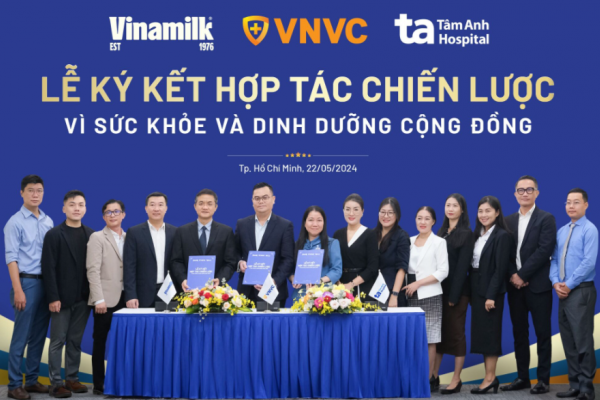 Kết hợp y tế và dinh dưỡng, Vinamilk hợp tác chiến lược với VNVC và Bệnh viện Tâm Anh