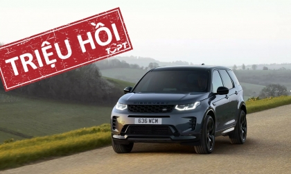 Land Rover triệu hồi Discovery Sport trên toàn cầu vì lỗi cột A