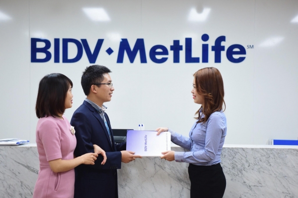 Bảo hiểm BIDV MetLife lãi lớn nhờ bancassurance