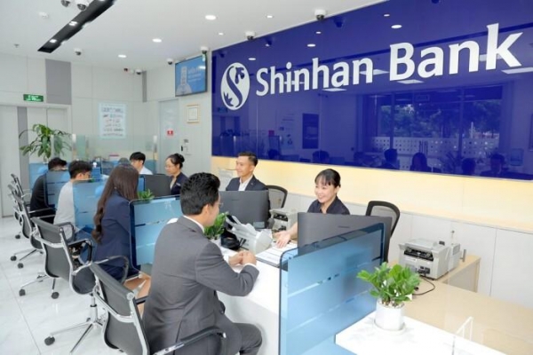 Shinhan Bank dồn dập huy động hàng nghìn tỷ đồng từ trái phiếu