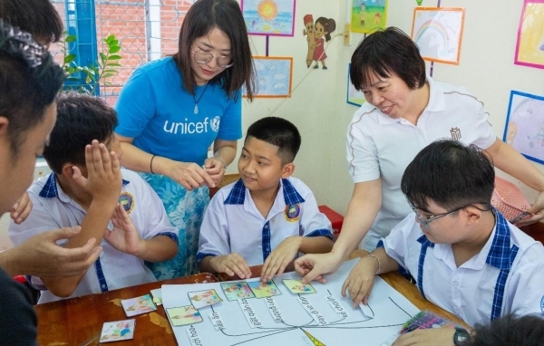 UNICEF và Masterise đưa sáng kiến và công nghệ tiên tiến hỗ trợ trẻ em tại Sóc Trăng