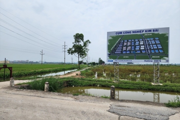 Điểm tin Xây dựng - bất động sản ngày 12/7: Hà Nội cấm tuyệt đối mua bán đất ở, lưu trú trong cụm công nghiệp