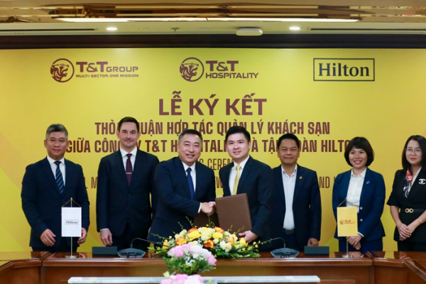 T&T Group hợp tác cùng Hilton mang thương hiệu khách sạn hàng đầu thế giới về Đồng bằng Sông Cửu Long