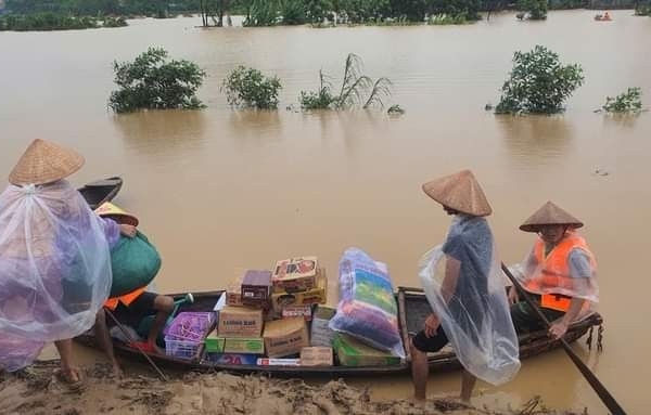 Hàng loạt doanh nghiệp bảo hiểm cập nhật sơ bộ thiệt hại và bồi thường do bão số 3 và lũ lụt