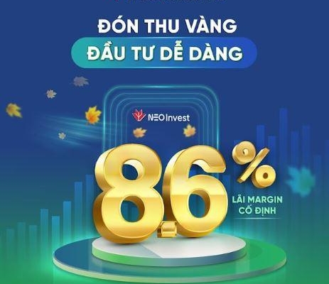 Thị trường vào uptrend, VPBankS ưu đãi lãi suất margin chỉ 8,6%/năm