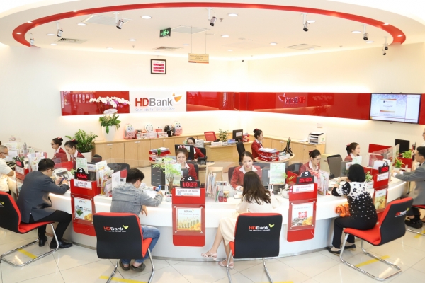 HDBank báo lãi vượt 12.650 tỷ đồng, tăng 46,6%, triển khai chia cổ tức 20%