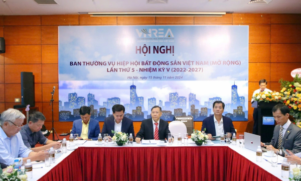 Hội nghị Ban Thường vụ Hiệp hội Bất động sản Việt Nam (mở rộng) lần thứ 5 - nhiệm kỳ V