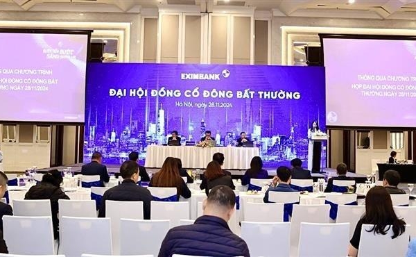 Eximbank 'Bắc tiến', đưa thương hiệu phủ sóng toàn quốc