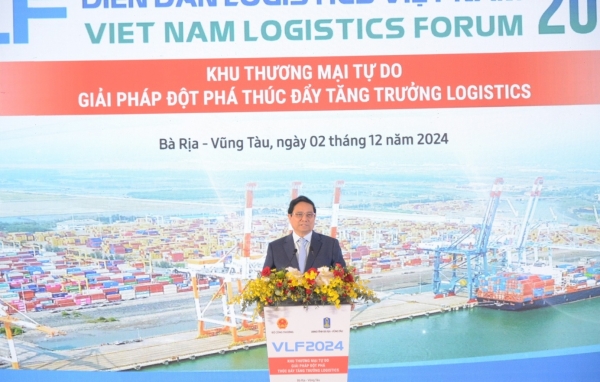 Thủ tướng Phạm Minh Chính dự Diễn đàn Logistics Việt Nam 2024