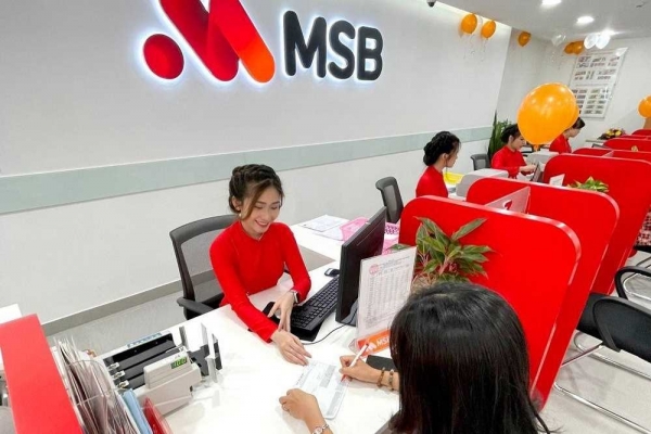 Điểm tin ngân hàng ngày 9/12: MSB trả lãi suất tiết kiệm 8%/năm