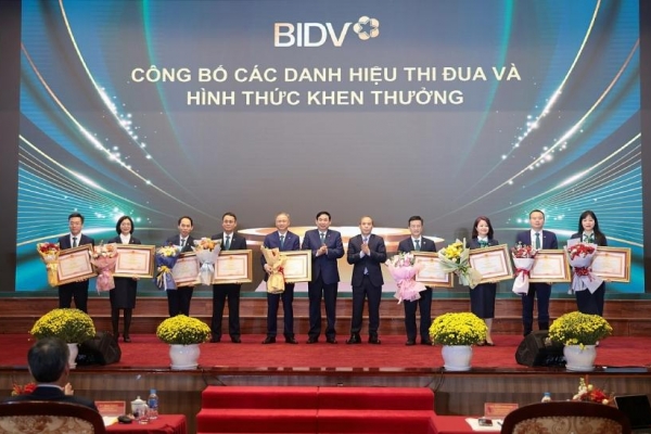 BIDV triển khai nhiệm vụ kinh doanh năm 2025