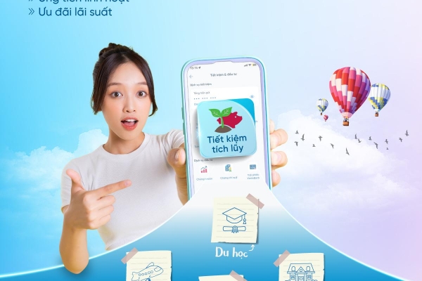 “Tiết kiệm thông minh – làm chủ tài chính” cùng VietinBank