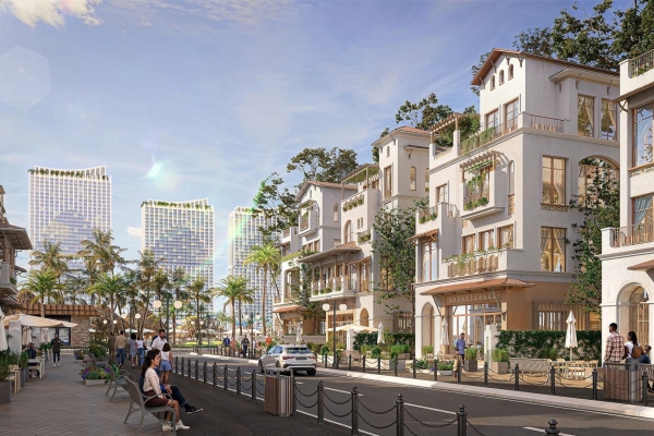 Kiến trúc Blanca City: Vang vọng thanh âm của biển và lịch sử “Cap Saint Jacques” rực rỡ