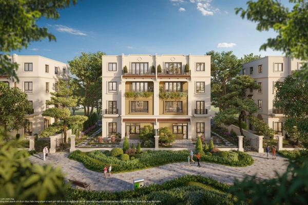 Thương phố nhà vườn 120m² Vinhomes Wonder City: Đón sóng Metro, đón dòng tiền bền vững