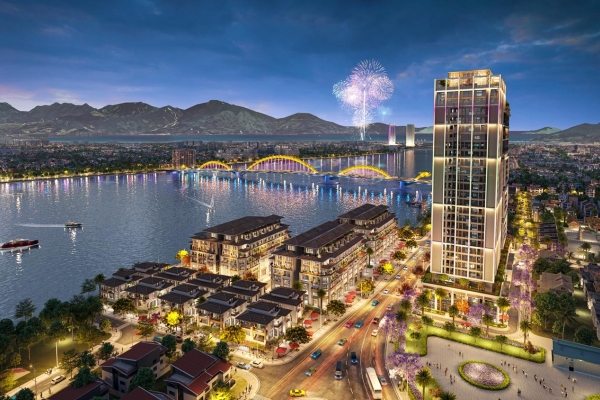The RiO: “Hub” thương mại giữa trục đại lộ sôi động ven sông Hàn