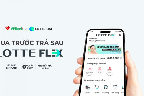 VPBank và LOTTE C&F đánh dấu cột mốc hợp tác mới, gia tăng trải nghiệm khách hàng
