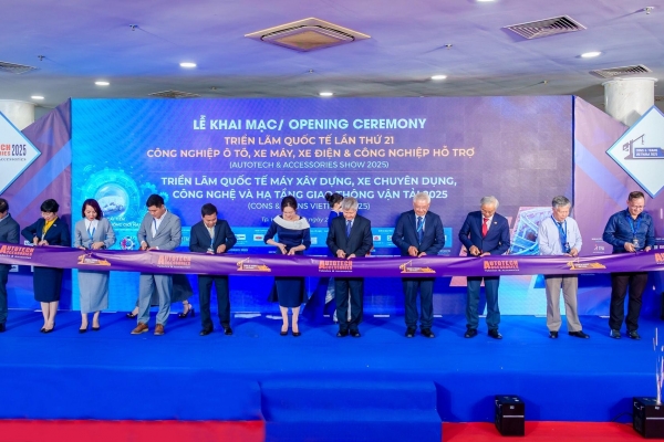 Thaco Trailers tham gia Triển lãm Cons & Trans Vietnam 2025
