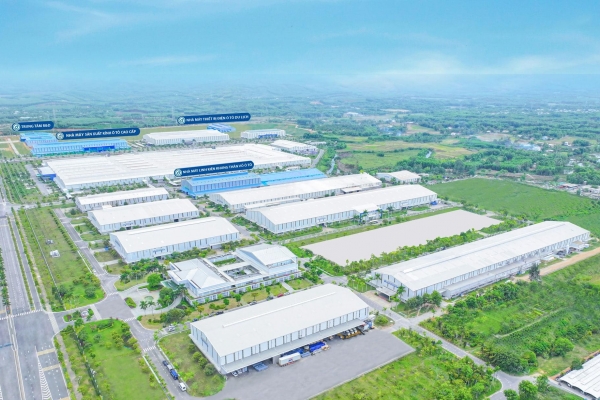 THACO INDUSTRIES phát triển Trung tâm sản xuất linh kiện phụ từng mang tầm khu vực