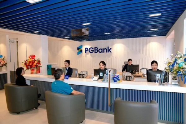 PGBank lãi đậm, tín dụng tăng tốc trong 6 tháng đầu năm 2025