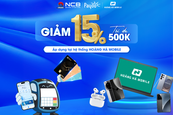 Thẻ tín dụng NCB - lựa chọn hàng đầu của gia đình hiện đại