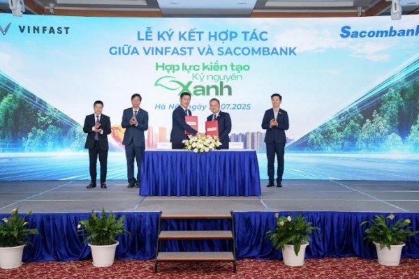 Sở hữu ngay xe điện với lãi suất cho vay hấp dẫn từ Sacombank