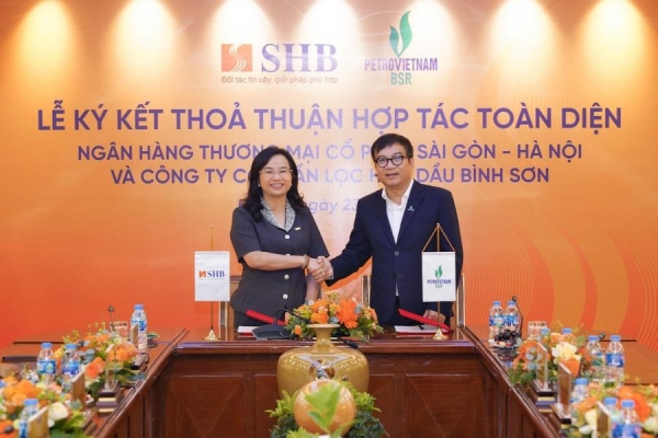 Kinh doanh hiệu quả, giá cổ phiếu SHB liên tục bứt tốc
