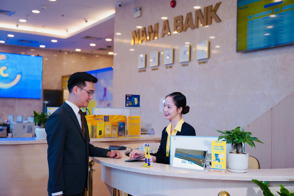 Nam A Bank báo lãi nghìn tỷ sau 6 tháng, tiền gửi khách hàng tăng trưởng mạnh