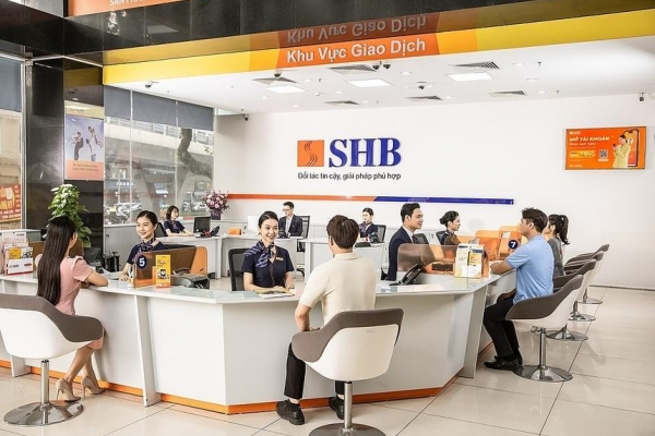 SHB công bố 19/8 là ngày chốt danh sách cổ đông nhận cổ tức bằng cổ phiếu tỷ lệ 13%, vốn hóa chạm mốc