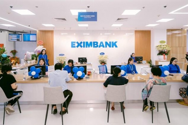 Tín dụng tại Eximbank tăng trưởng tích cực, đạt 9,8%