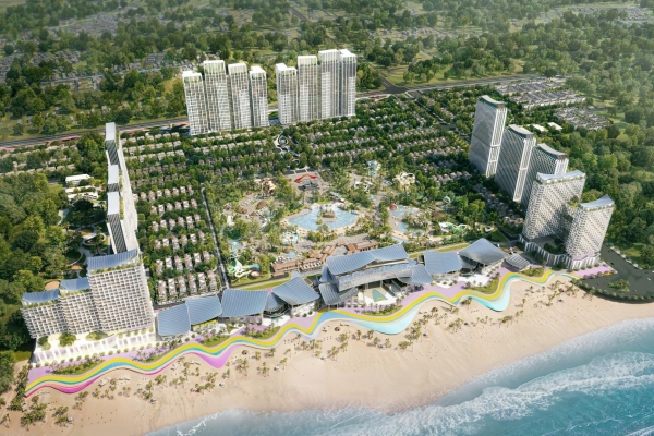 Phân khu Casa và bộ sưu tập 200 tác phẩm kiến trúc cho những chủ nhân tinh hoa