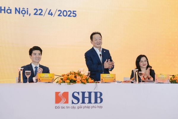 SHB chia cổ tức tỷ lệ 13% bằng cổ phiếu: Gia cố năng lực tài chính cho giai đoạn tăng trưởng mới