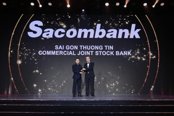 Sacombank khẳng định vị thế nguồn nhân lực dẫn đầu khu vực