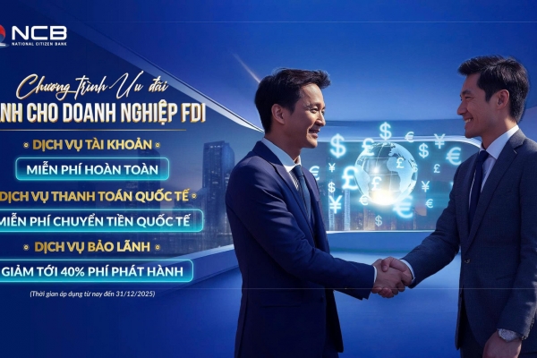 Doanh nghiệp FDI tăng sức cạnh tranh nhờ trợ lực từ ngân hàng