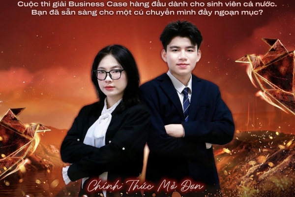 Mở đơn cuộc thi giải Business Case lớn nhất miền Bắc - Hành Trình Kinh Doanh 2025